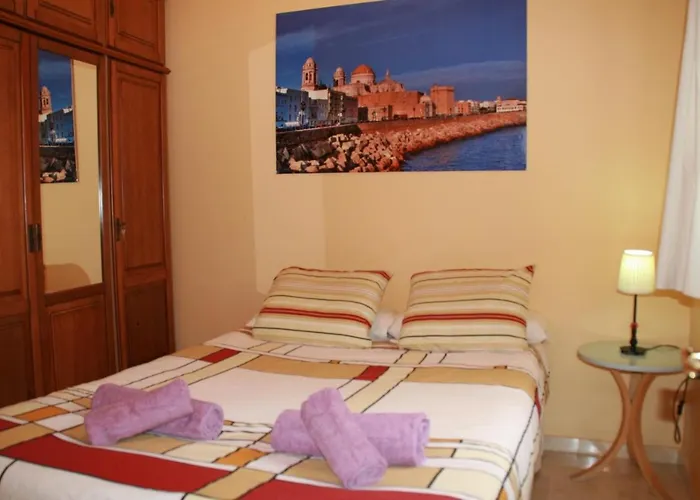 Descubrehome Playa De La Caleta Apartman